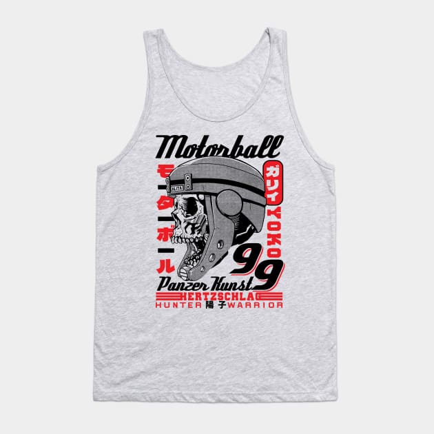 Mototball 99 v3 Tank Top by Krobilad